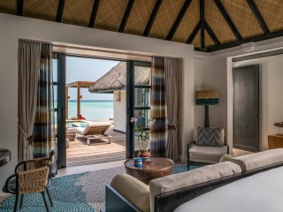 Two-Bedroom Water Suite, Four Seasons Resort Kuda Huraa