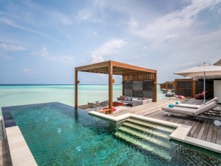 Two-Bedroom Water Suite, Four Seasons Resort Kuda Huraa