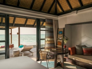 Two-Bedroom Water Suite, Four Seasons Resort Kuda Huraa