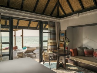 Two-Bedroom Water Suite, Four Seasons Resort Kuda Huraa