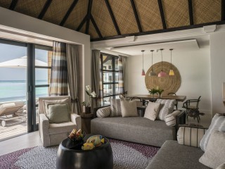 Three-Bedroom Water Suite, Four Seasons Resort Kuda Huraa