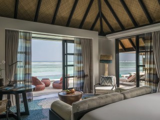 Three-Bedroom Water Suite, Four Seasons Resort Kuda Huraa