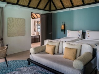 Three-Bedroom Water Suite, Four Seasons Resort Kuda Huraa