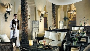 Nafoura Lounge at the Four Seasons Resort in Sharm el Sheikh