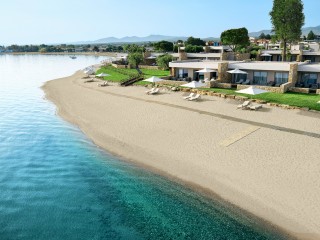 Deluxe Two Bedroom Bungalow Suite Beachfront IKOS Olivia