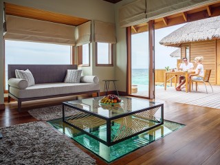 Ocean Bungalow with Pool, Huvafen Fushi