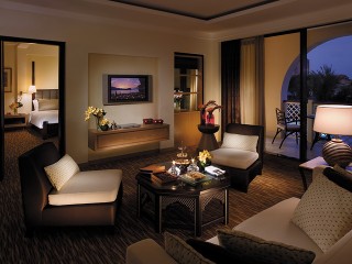 One Bed Suite at Al Bandar Shangri-La's Barr Al Jissah Resort and Spa