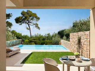 One Bedroom Bungalow Suite Private Pool Sea View