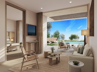 One Bedroom Bungalow Suite Private Pool Sea View