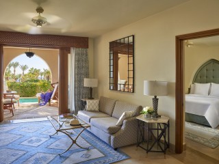 One Bedroom Suite with Plunge Pool at the Four Seasons Sharm el Sheikh