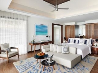 Three-Bedroom Beach Pool Pavilion