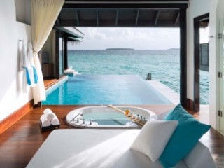 Over Water Pool Villa, Anantara Kihavah Maldives Villas