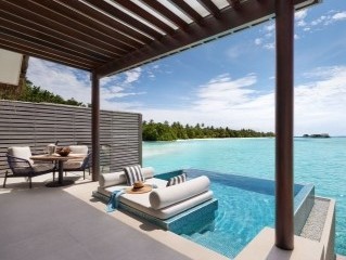 Over Water Pool Villa