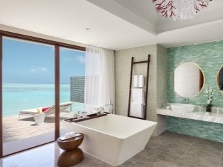 Over Water Pool Villa