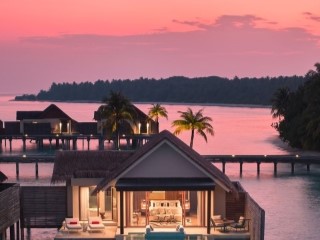 Over Water Pool Villa