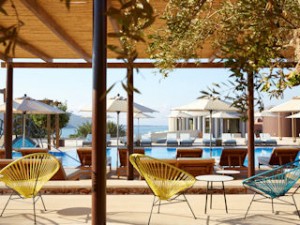 Domes of Elounda Domes Plaza Bar Pool