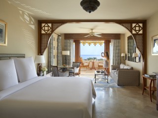 Premier Sea View Room at the Four Seasons Sharm el Sheikh