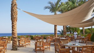 Reef Grill at the Four Seasons Resort in Sharm el Sheikh