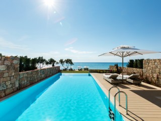 Two bedroom suite, private pool, Sani Club