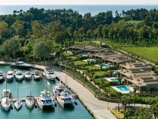 Three Bedroom Villa Pr. Pool Garden View