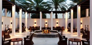 The Shisha Lounge at the Chedi Muscat