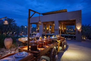 Spice Market at the Six Senses Zighy Bay