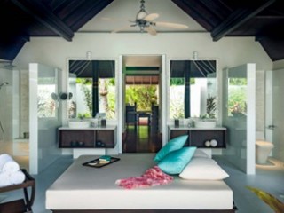 Sunset Beach Pool Villa, Anantara Kihavah Maldives Villas