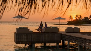 Sunset Lounge, Four Seasons Resort Kuda Huraa