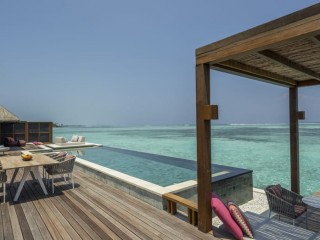 Two-Bedroom Water Suite, Four Seasons Resort Kuda Huraa