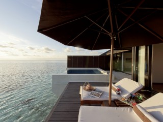 Sunset Water Suite, Lily Beach Resort & Spa