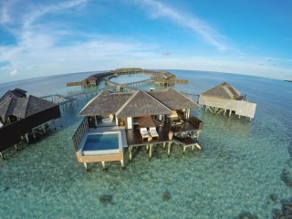 Sunset Water Suite, Lily Beach Resort & Spa