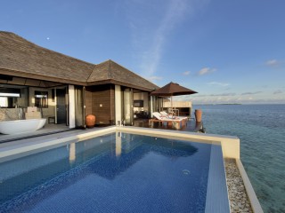 Sunset Water Suite, Lily Beach Resort & Spa