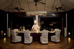 Teppanyaki, Lily Beach Resort & Spa