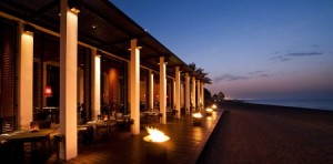 The Beach Restaurant at the Chedi Muscat