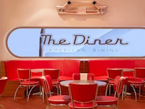 The Romanos, A Luxury Collection Resort-The Diner Restaurant