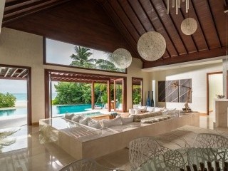 Three-Bedroom Beach Pool Pavilion