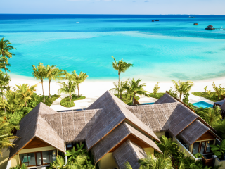 Three-Bedroom Beach Pool Pavilion