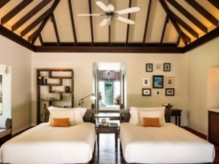 Three Bedroom Beach Pool Residence, Anantara Kihavah Maldives Villas