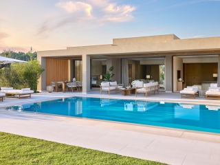 Three Bedroom Villa Pr. Pool Garden View