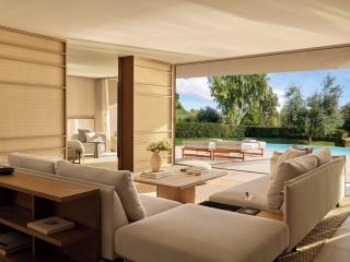 Three Bedroom Villa Pr. Pool Garden View