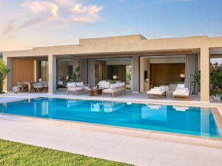Three Bedroom Villa Pr. Pool Marina View