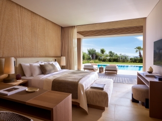 Three Bedroom Villa Pr. Pool Marina View