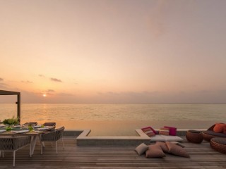 Three-Bedroom Water Suite, Four Seasons Resort Kuda Huraa