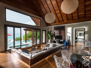 Two-Bedroom Beach Pool Pavilion