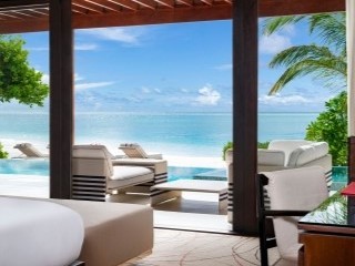 Two-Bedroom Beach Pool Pavilion