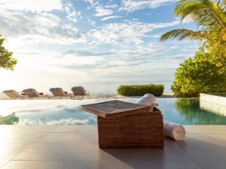 Two-Bedroom Beach Pool Pavilion