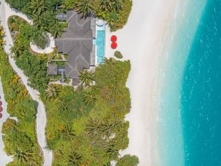 Two-Bedroom Beach Pool Pavilion