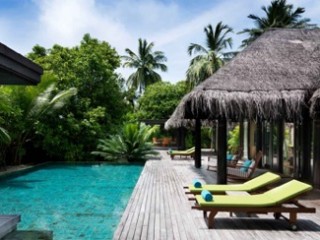 Two Bedroom Beach Pool Residence, Anantara Kihavah Maldives Villas
