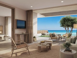 Two Bedroom Bungalow Suite Private Pool Front Sea View