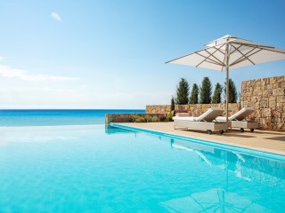 Two Bedroom Bungalow Suite Private Pool Front Sea View